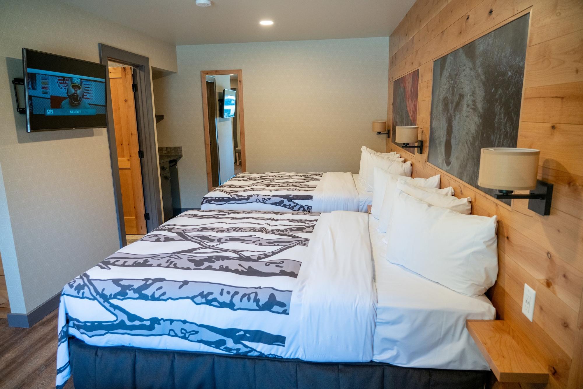 Banff Rocky Mountain Resort Екстериор снимка