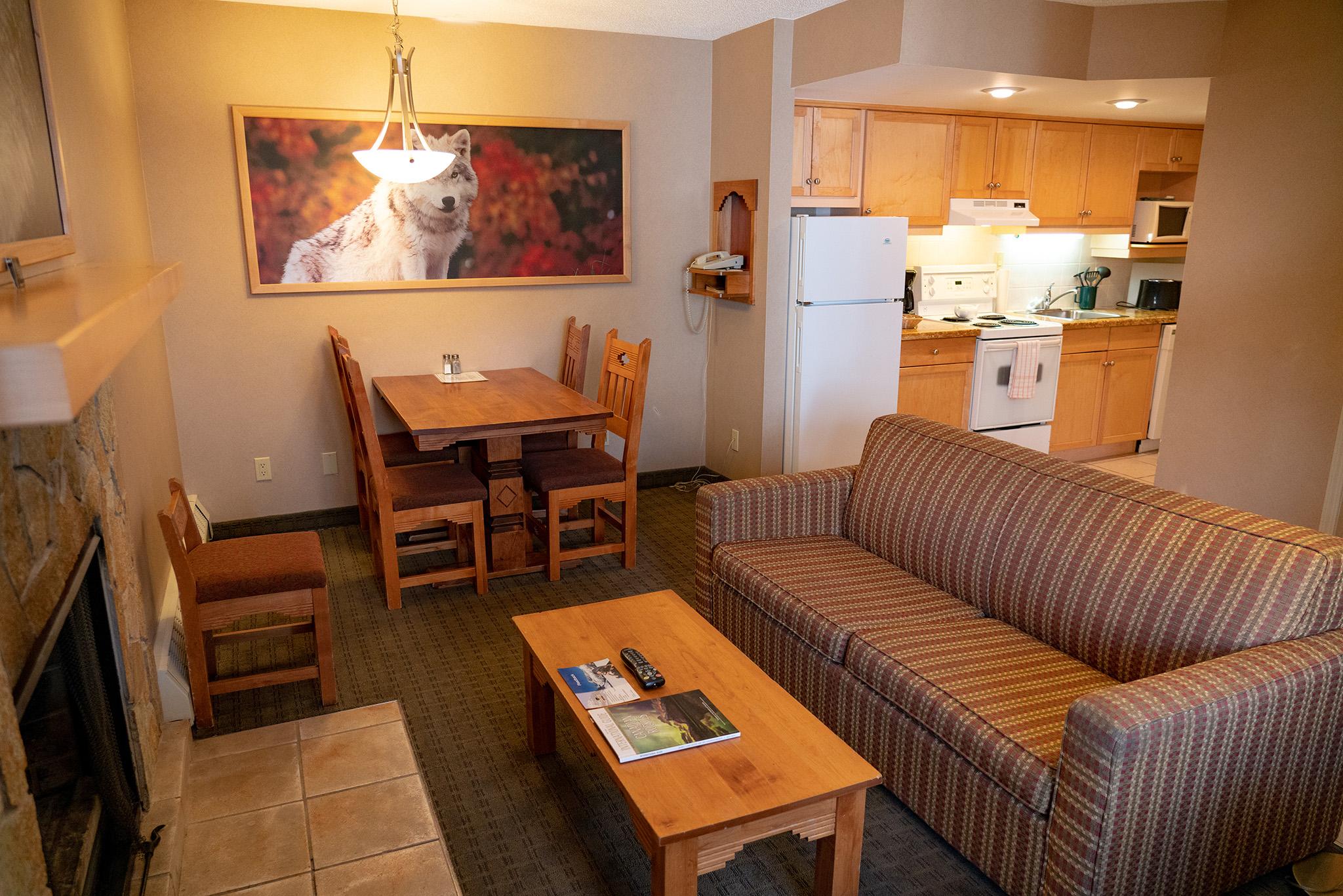 Banff Rocky Mountain Resort Екстериор снимка