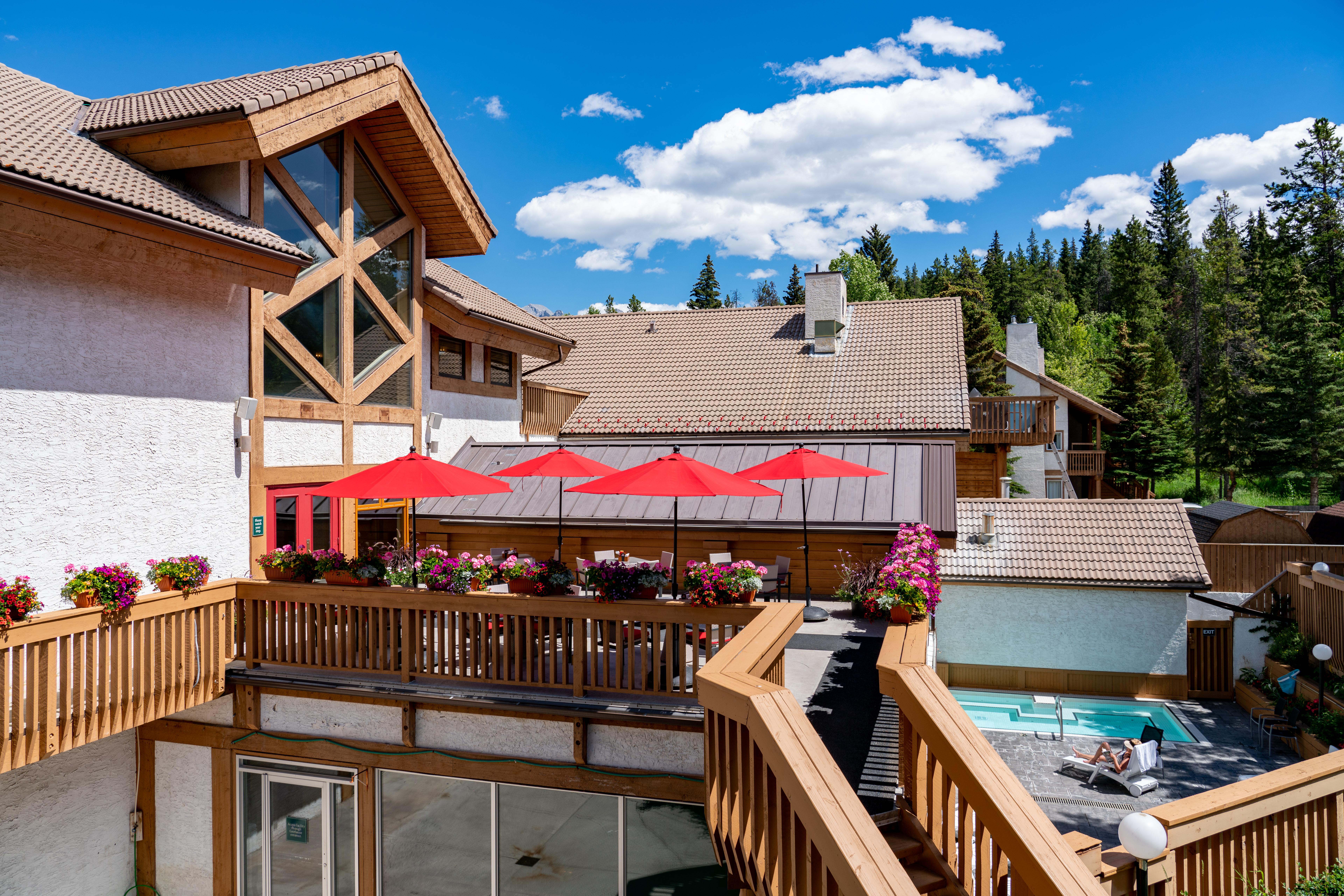Banff Rocky Mountain Resort Екстериор снимка